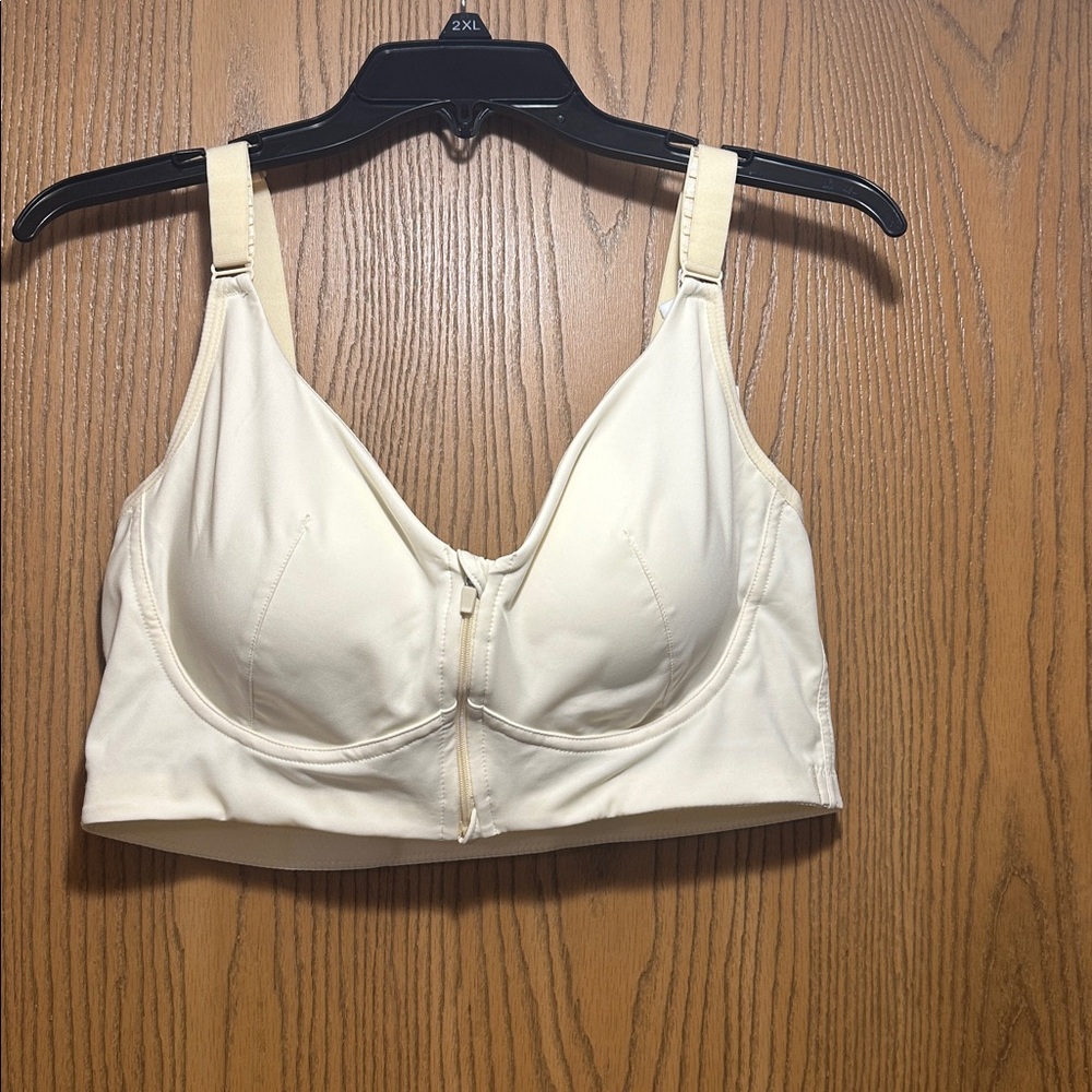 UpLacy Cream Bra